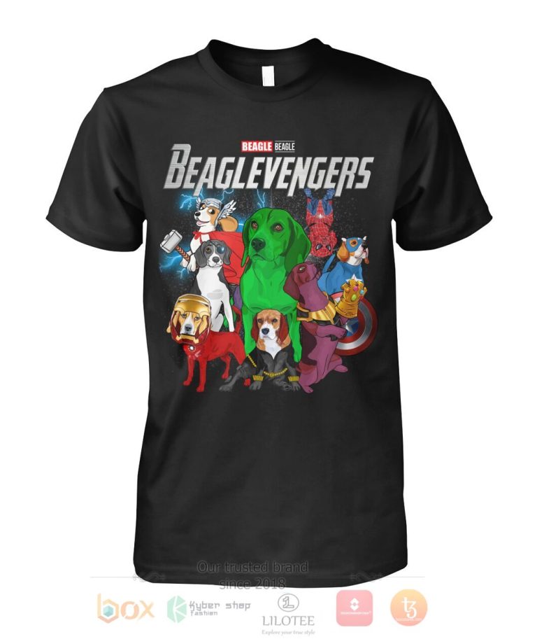 Beaglevengers 3D Hoodie Shirt 1 2