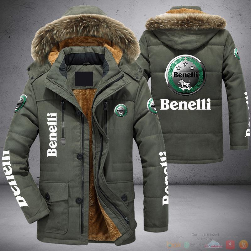 Benelli Parka Jacket 1 2
