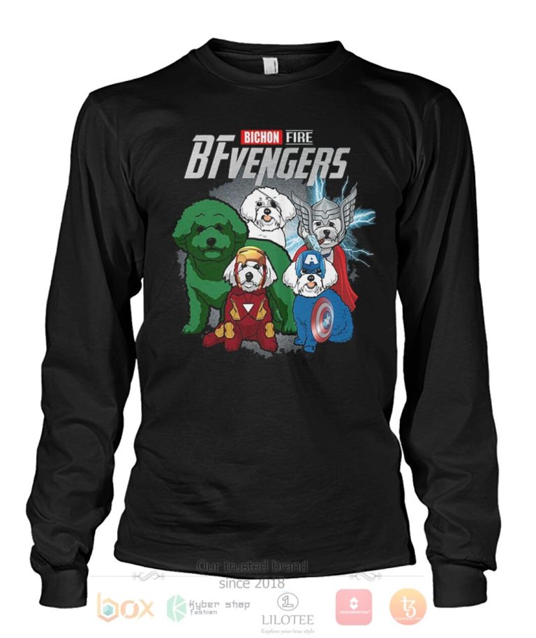 Bichon Frise Bfvengers 3D Hoodie Shirt