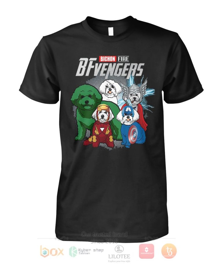 Bichon Frise Bfvengers 3D Hoodie Shirt 1 2