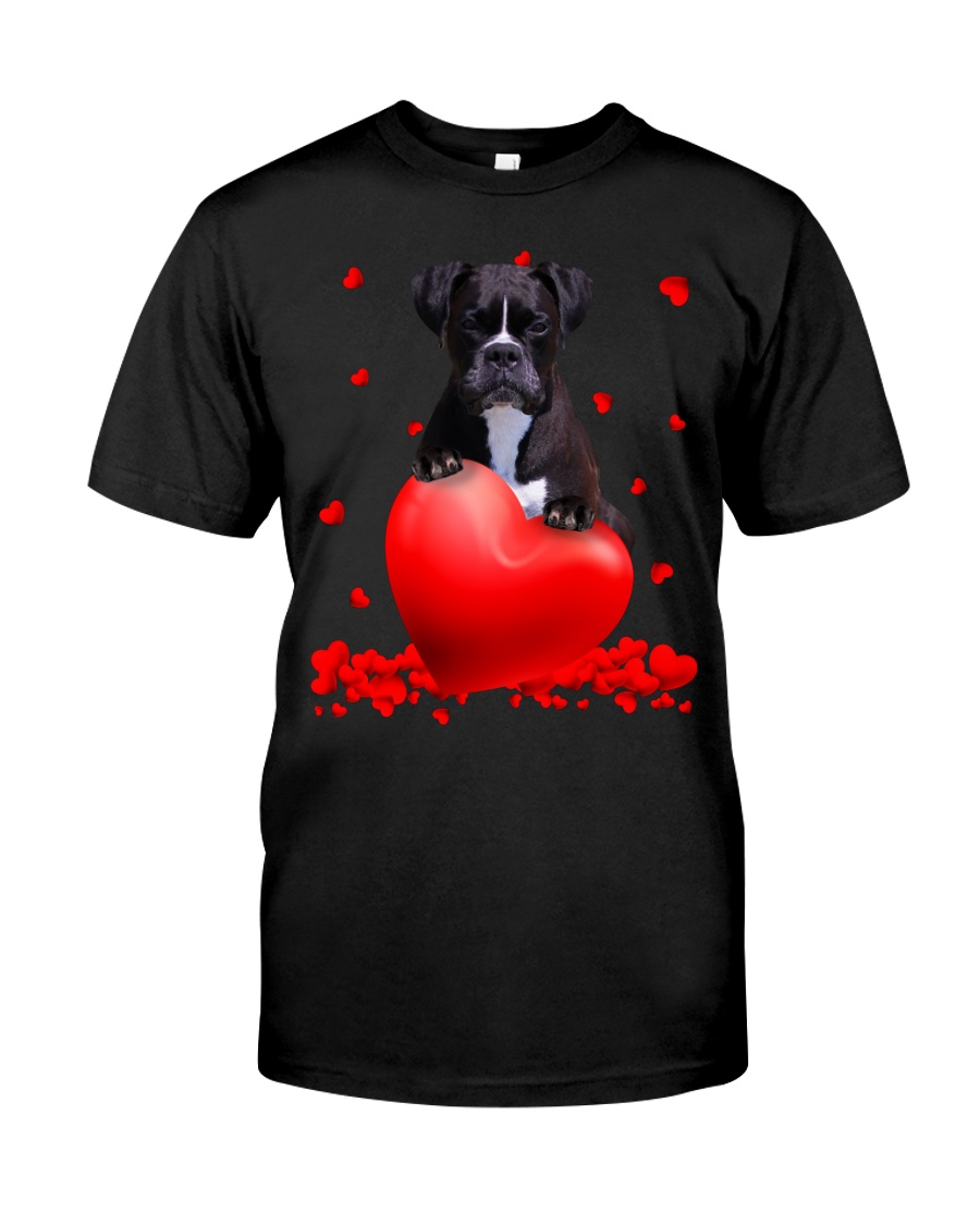 Bnw Boxer Valentine Hearts shirt hoodie 1