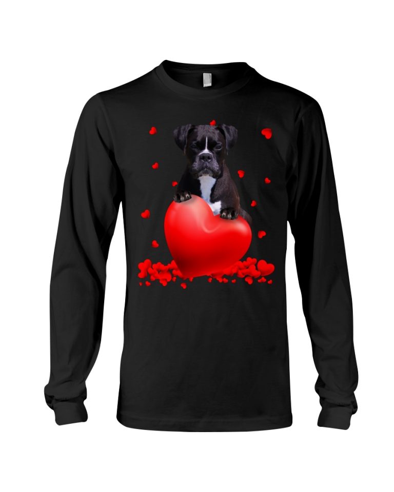 Bnw Boxer Valentine Hearts shirt hoodie 10