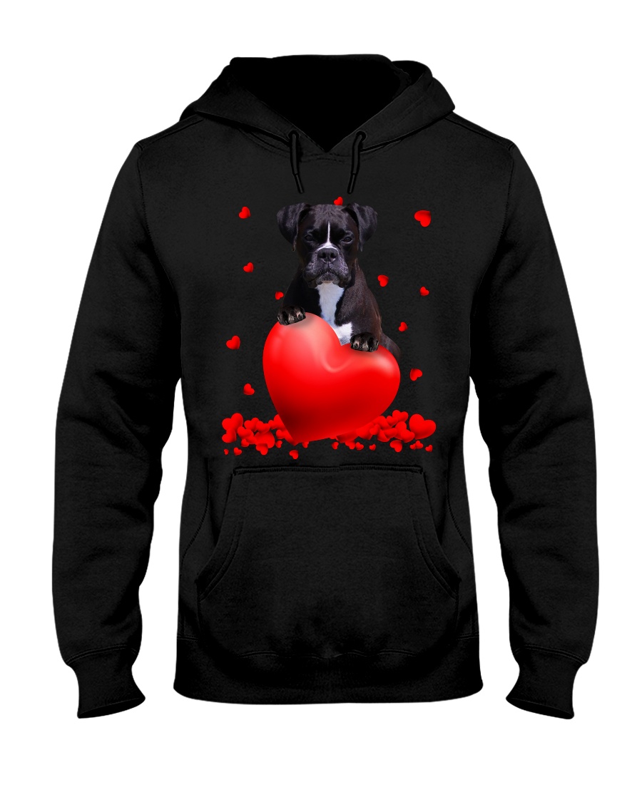 Bnw Boxer Valentine Hearts shirt hoodie 5