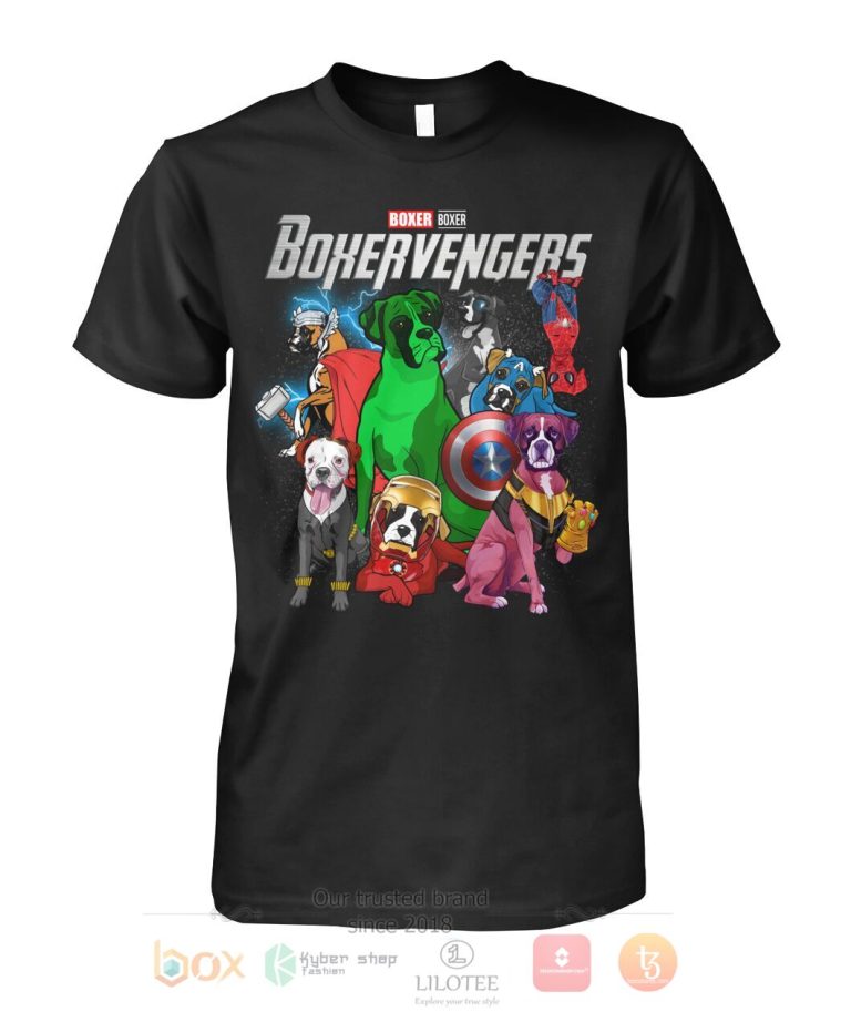 Boxervengers 3D Hoodie Shirt 1 2