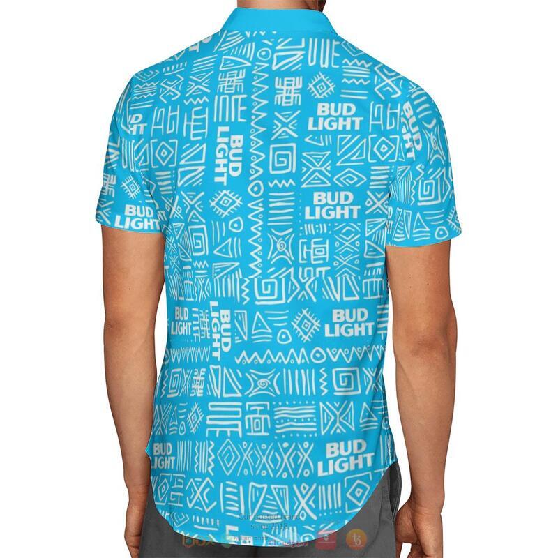 Bud Light Hawaiian Shirt 1 2