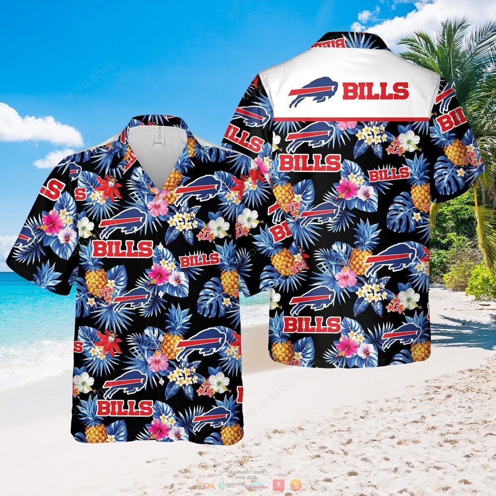 Buffalo Bills Hawaiian Shirt shorts