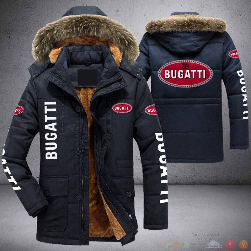 Bugatti Parka Jacket 1