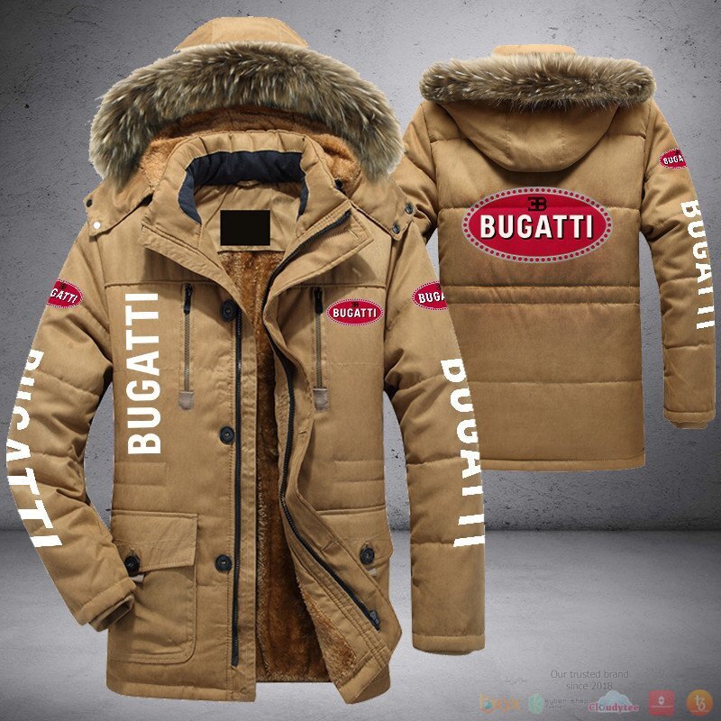 Bugatti Parka Jacket 1 2