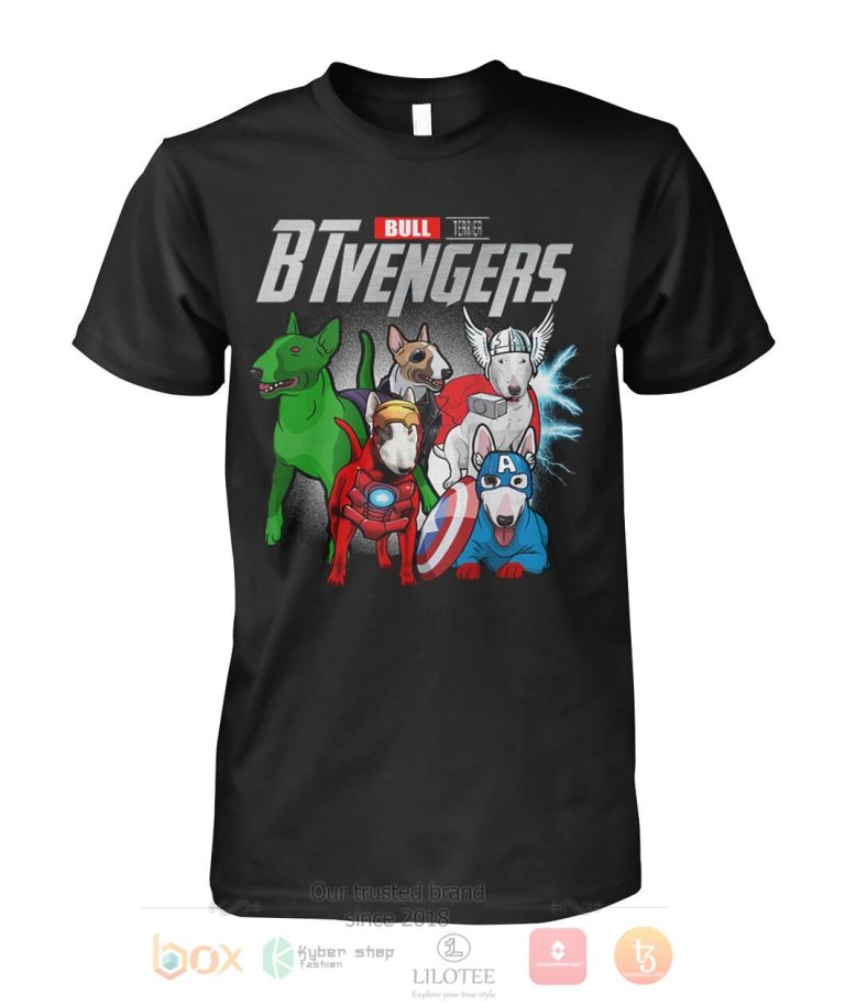 Bull Terrier Btvengers 3D Hoodie Shirt 1 2