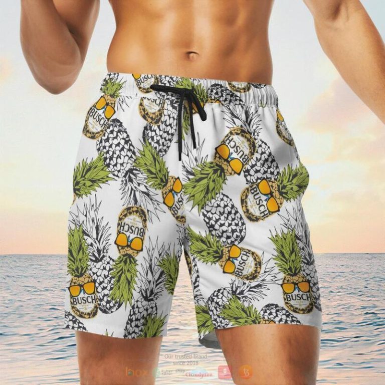 Busch Beer Pineapple Beach Short 1 2