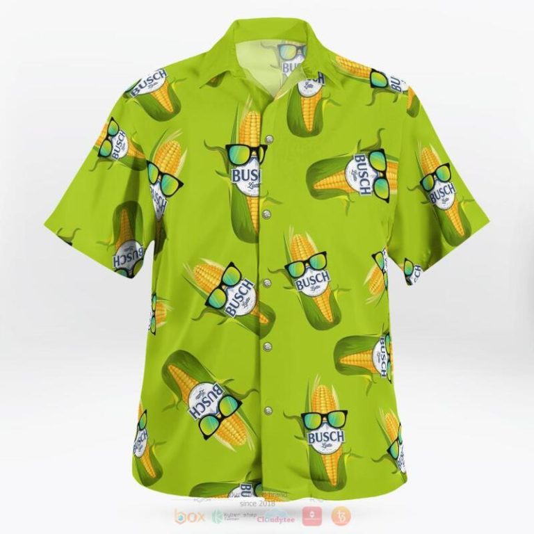 Busch Latte Corn Hawaiian Shirt 1