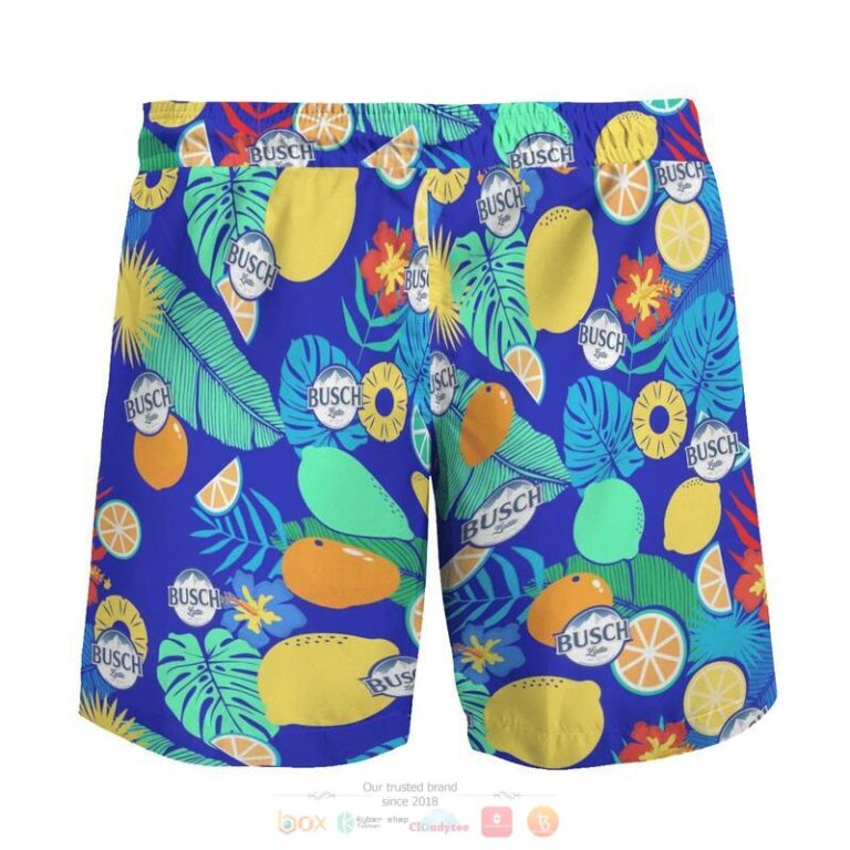 Busch Latte Tropical Fruit Beach Short 1