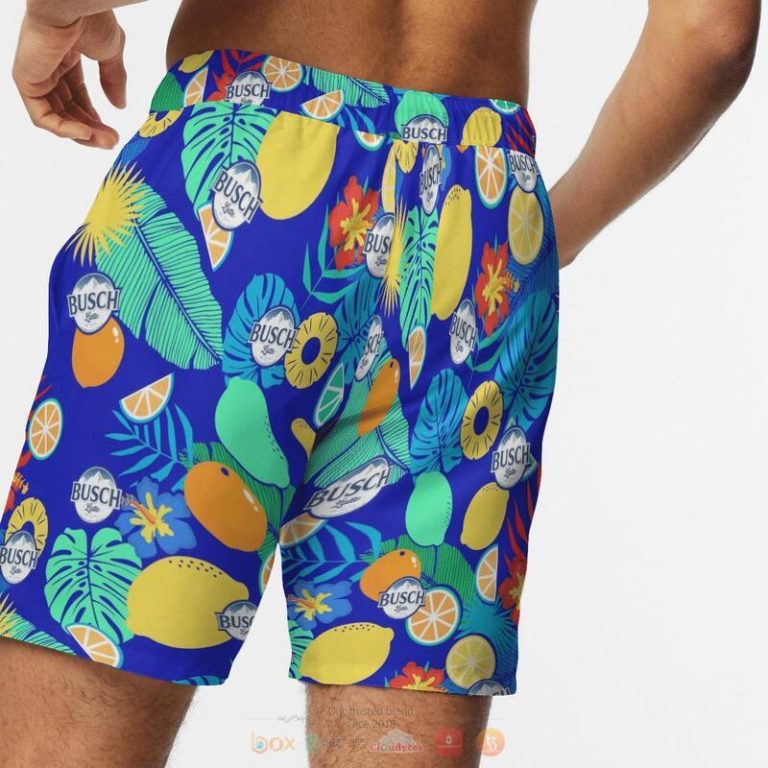 Busch Latte Tropical Fruit Beach Short 1 2