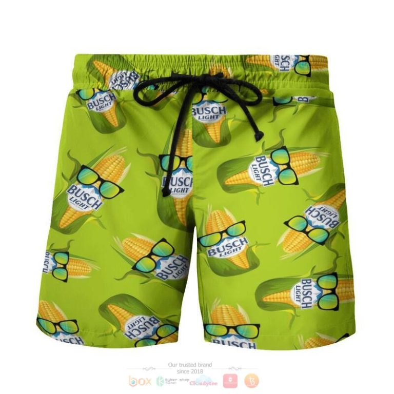 Busch Light Corn Beach Short