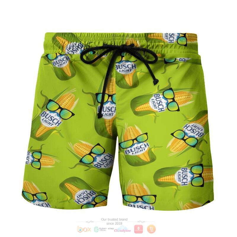 NEW Beer Busch Light Corn Beach Short • Shirtnation - Shop trending t ...