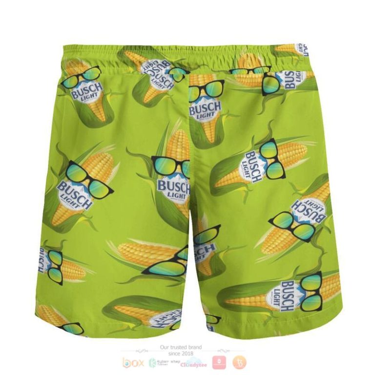 Busch Light Corn Beach Short 1