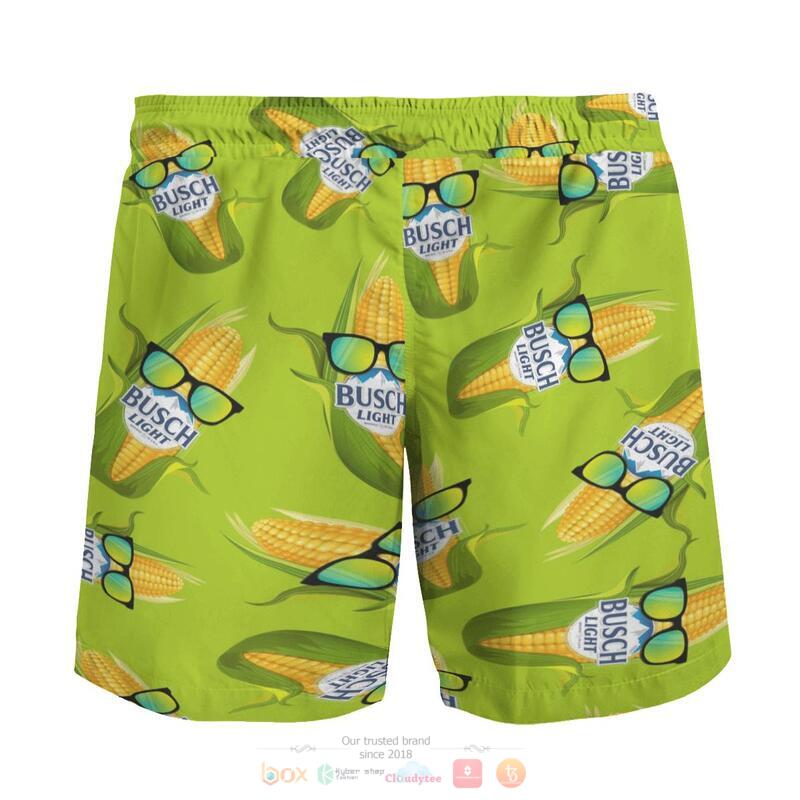 Busch Light Corn Beach Short 1