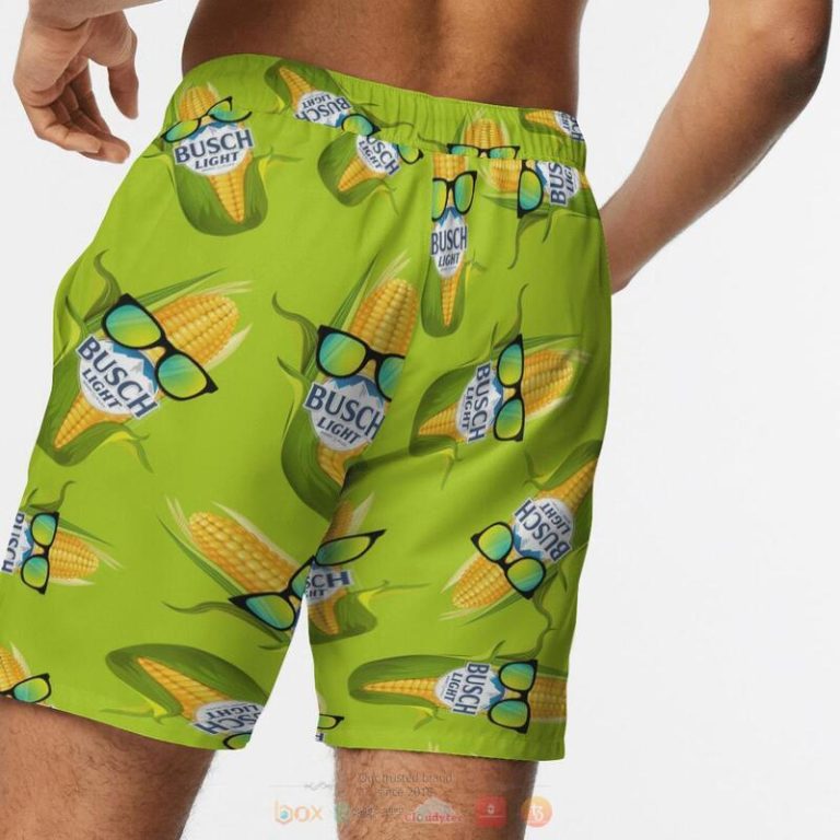 Busch Light Corn Beach Short 1 2