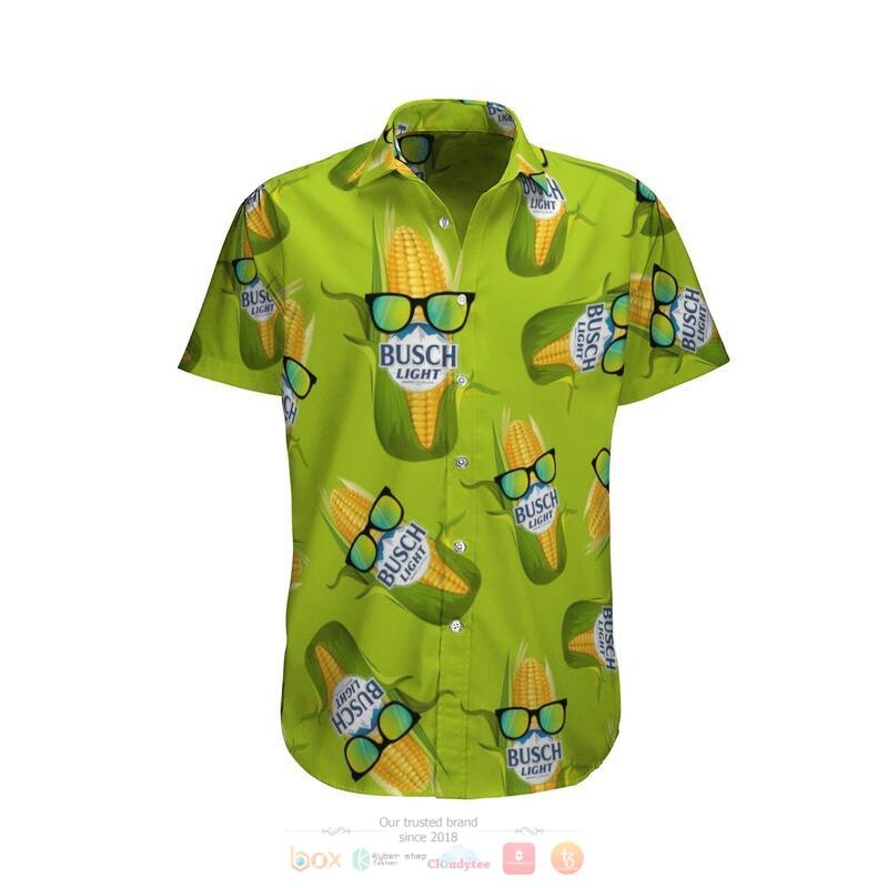 Busch Light Corn Hawaiian Shirt