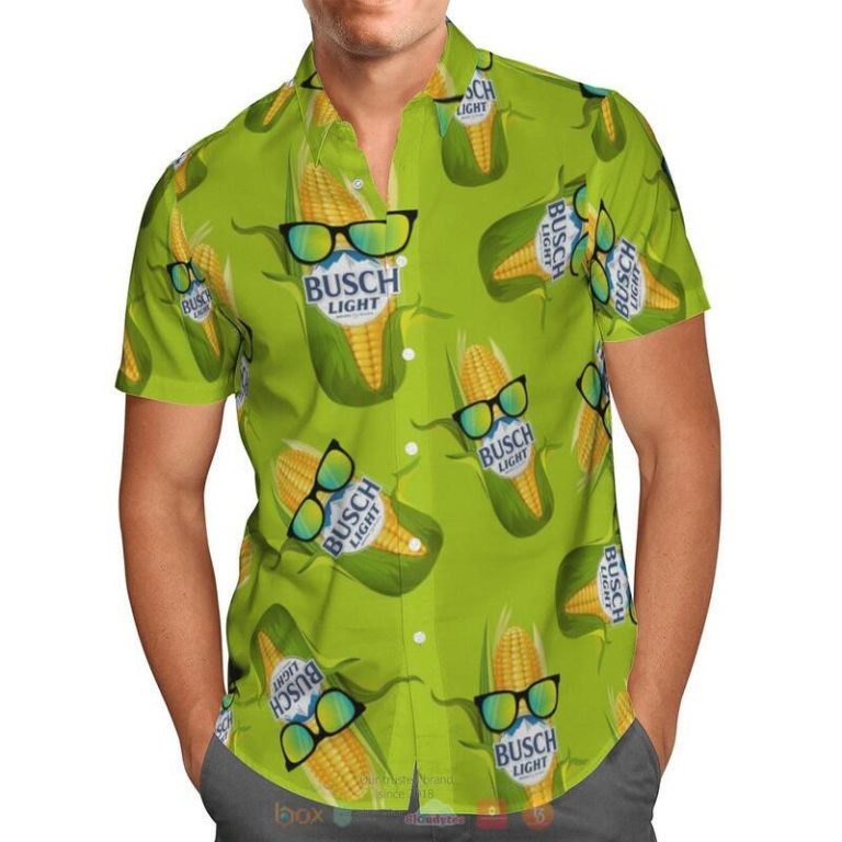 Busch Light Corn Hawaiian Shirt 1