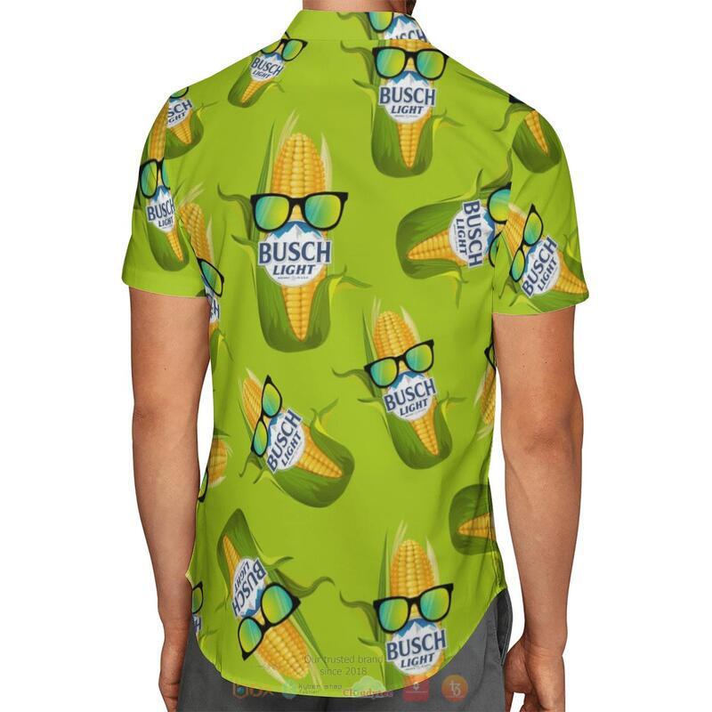 Busch Light Corn Hawaiian Shirt 1 2