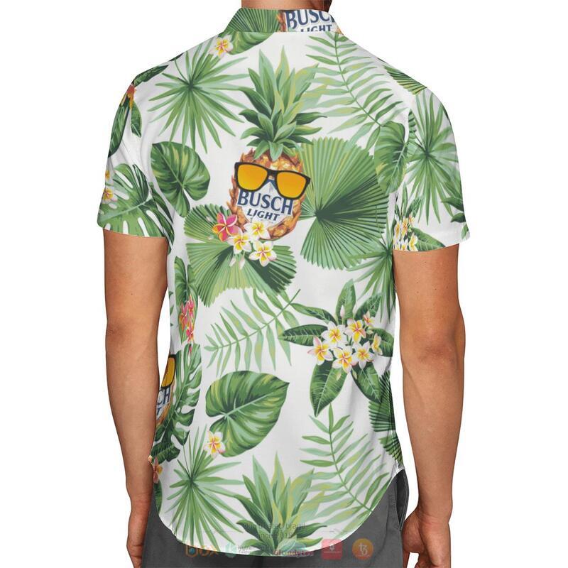 Busch Light Leaves Hawaiian Shirt 1 2