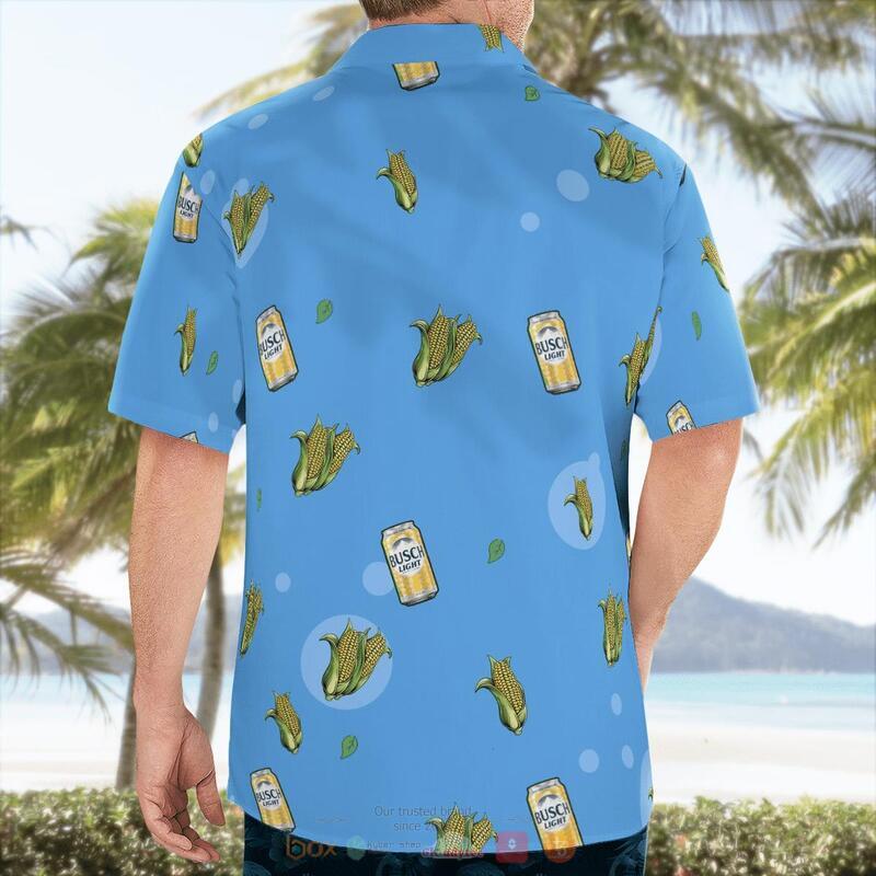 Busch Light Man I Love Farming Hawaiian Shirt 1 2 3