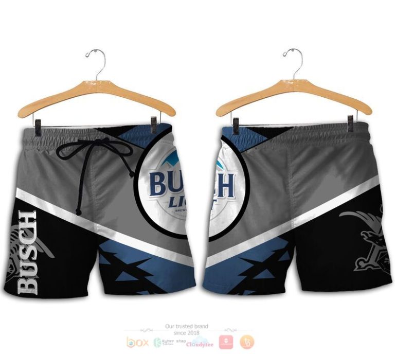 Busch Light Navy Beach Short