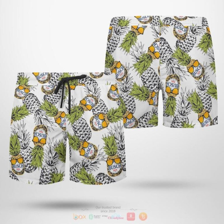 Busch Na Pineapple Beach Short