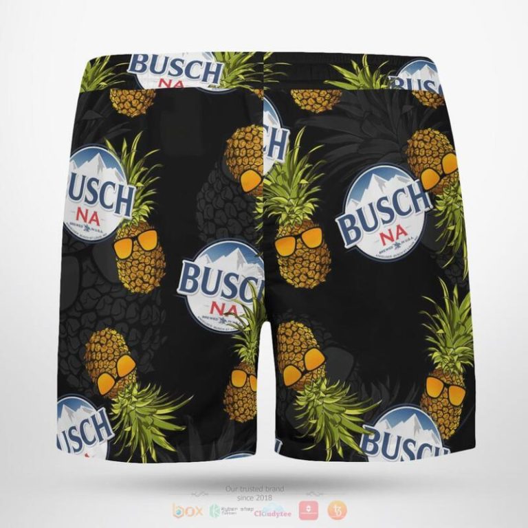 Busch Na Pineapple Black Beach Short 1