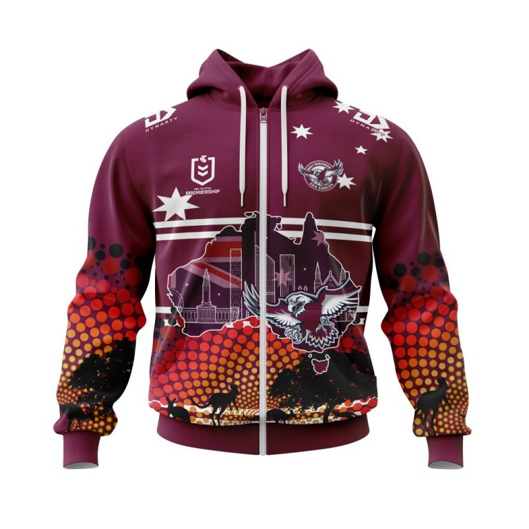 CUSTOM NRLAUSEagles211230 000 hoodie zip front