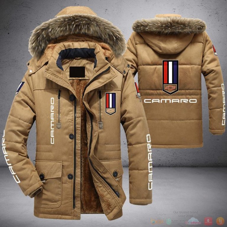 Camaro Parka Jacket 1 2