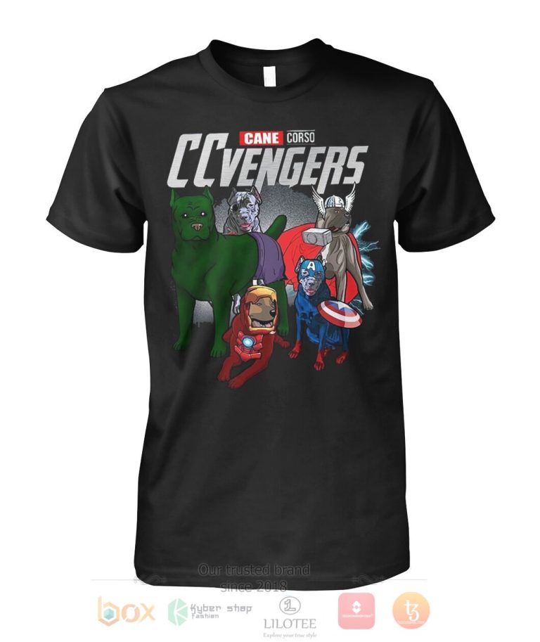 Cane Corso Ccvengers 3D Hoodie Shirt 1 2