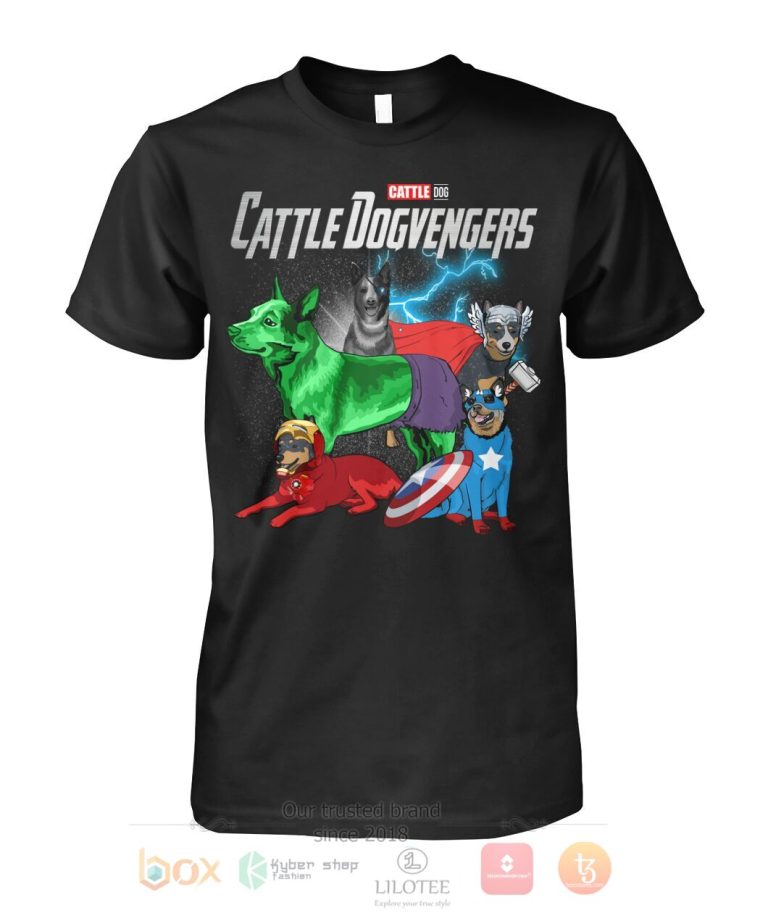 Cattle Dogvengers 3D Hoodie Shirt 1 2