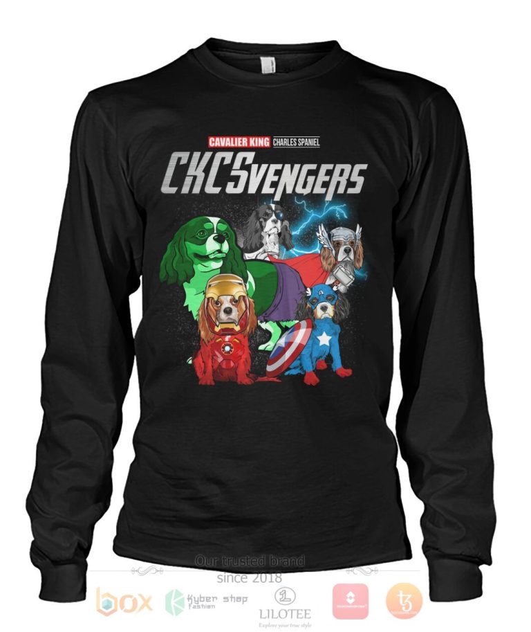 Cavalier King Charles Spaniel Ckcsvengers 3D Hoodie Shirt