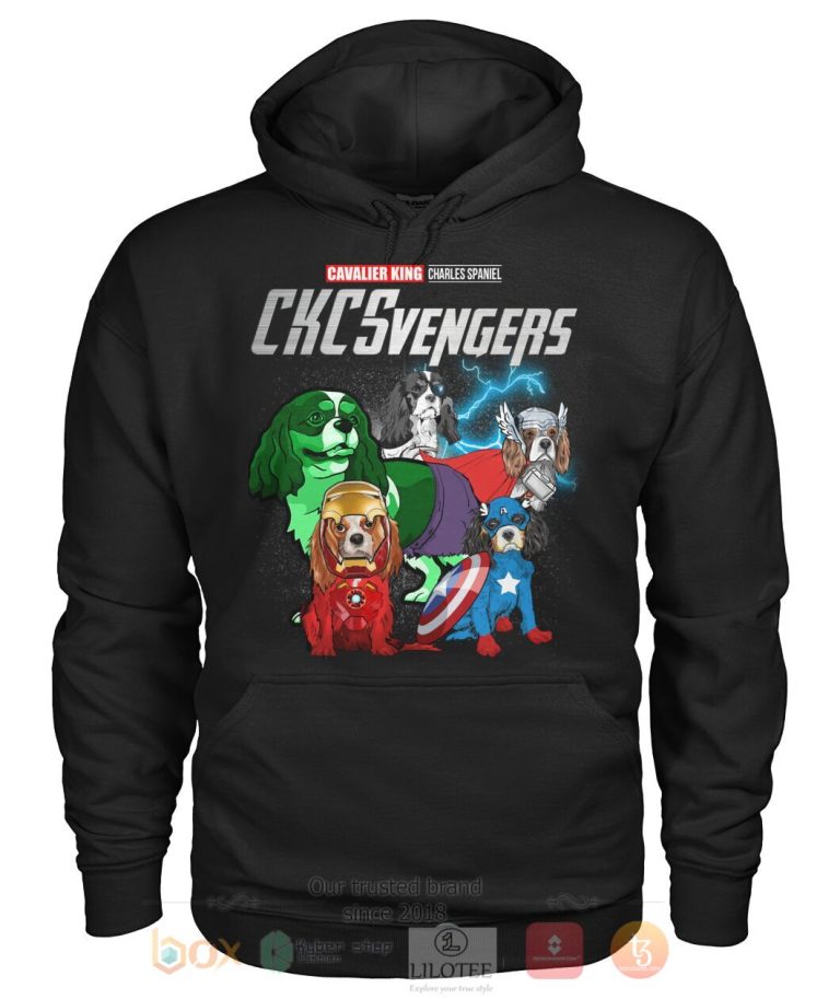 Cavalier King Charles Spaniel Ckcsvengers 3D Hoodie Shirt 1