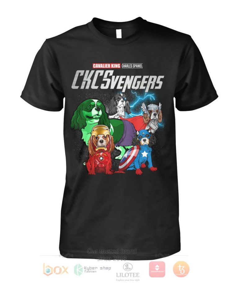 Cavalier King Charles Spaniel Ckcsvengers 3D Hoodie Shirt 1 2