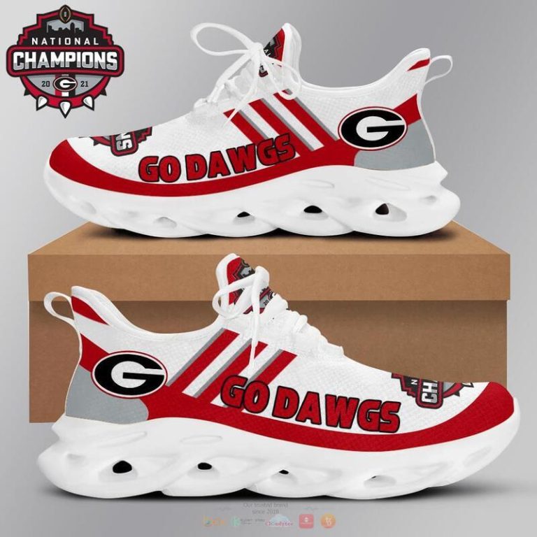 Champion Georgia Bulldogs Go Dawgs Clunky Max Soul Shoes