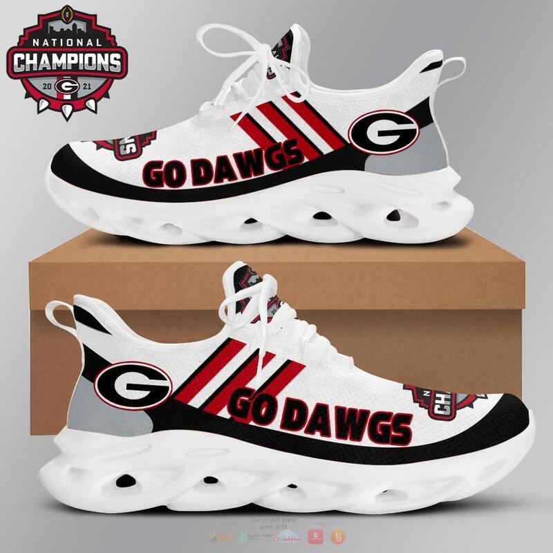 Champion Go Dawgs Georgia Bulldogs Clunky Max Soul Shoes 1