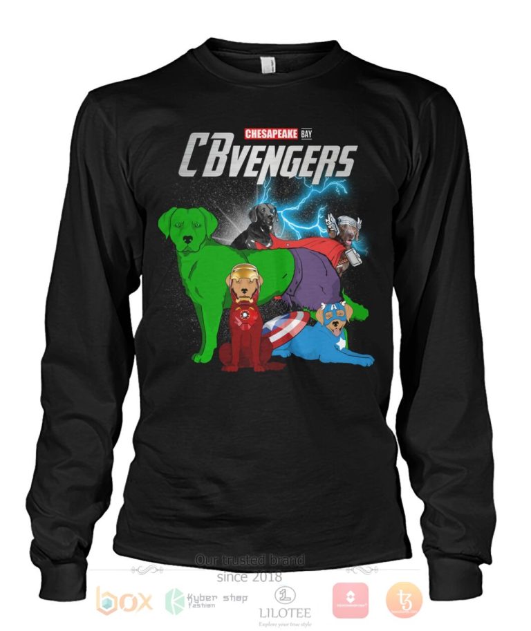 Chesapeake Bay Cbvengers 3D Hoodie Shirt