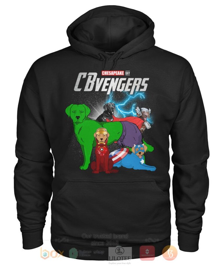 Chesapeake Bay Cbvengers 3D Hoodie Shirt 1