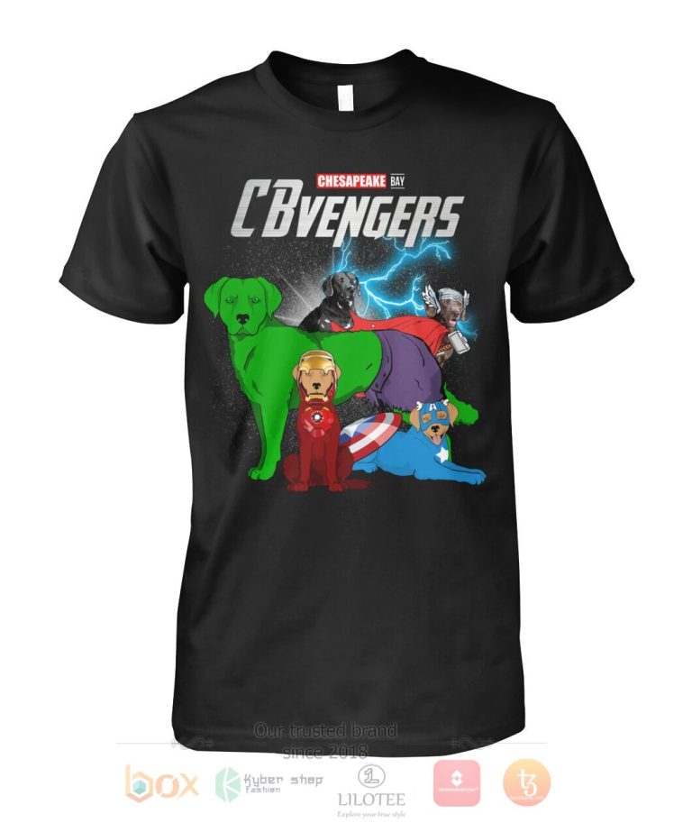 Chesapeake Bay Cbvengers 3D Hoodie Shirt 1 2