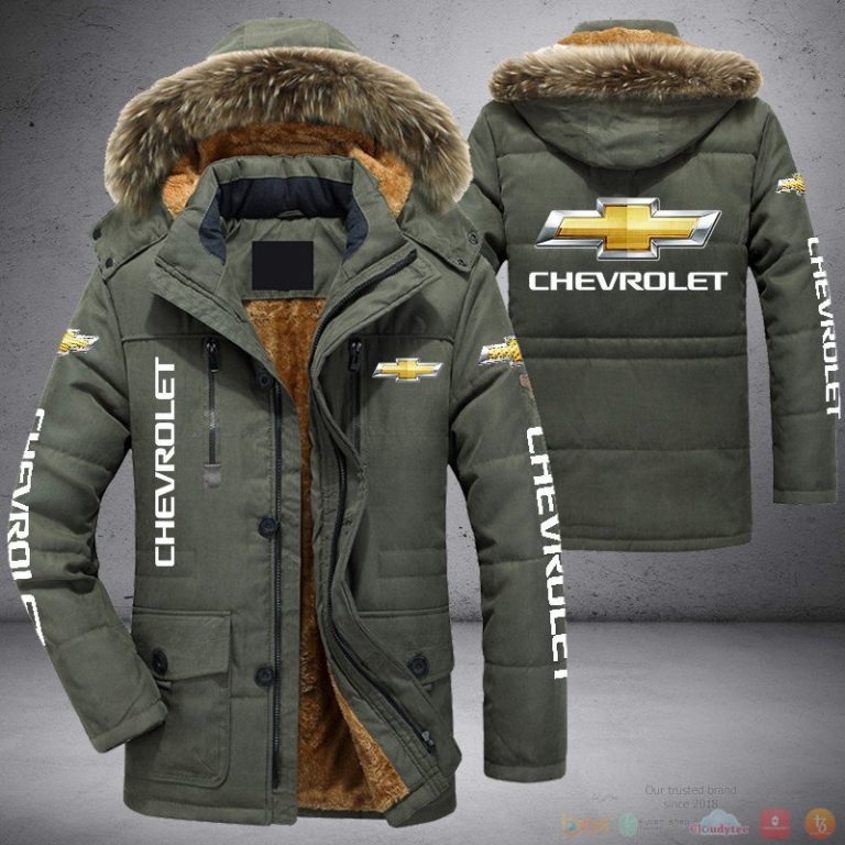 Chevrolet Parka Jacket 1