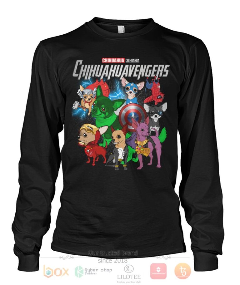 Chihuahuavengers 3D Hoodie Shirt