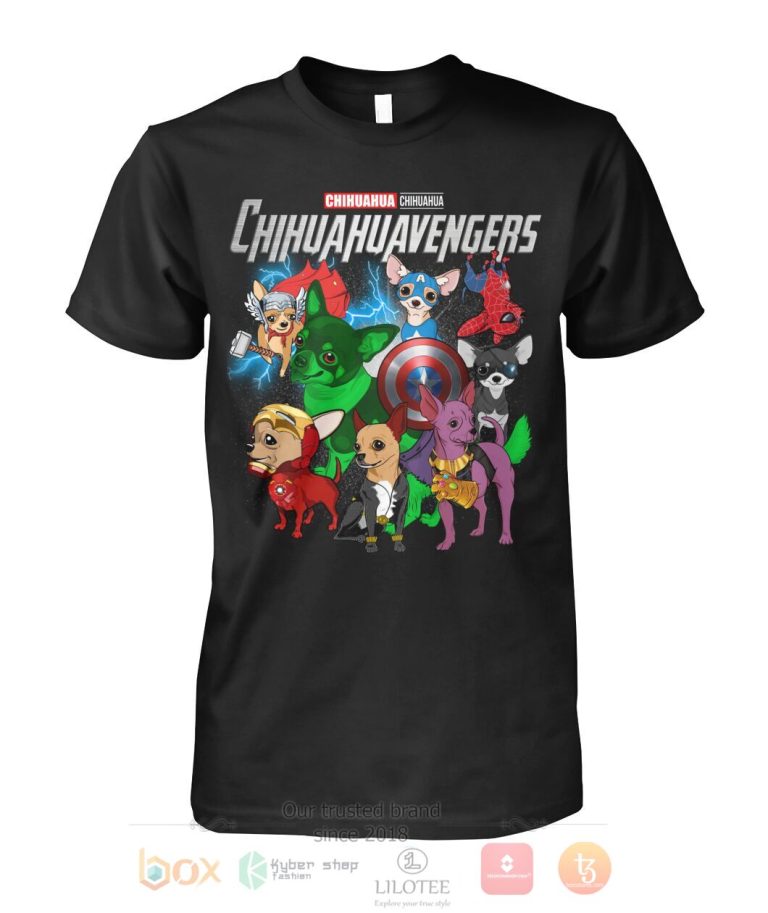 Chihuahuavengers 3D Hoodie Shirt 1 2