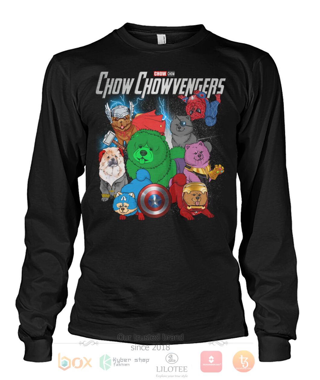 Chow Chowvengers 3D Hoodie Shirt