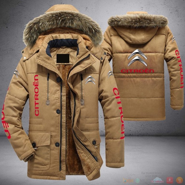 Citroen Parka Jacket 1 2