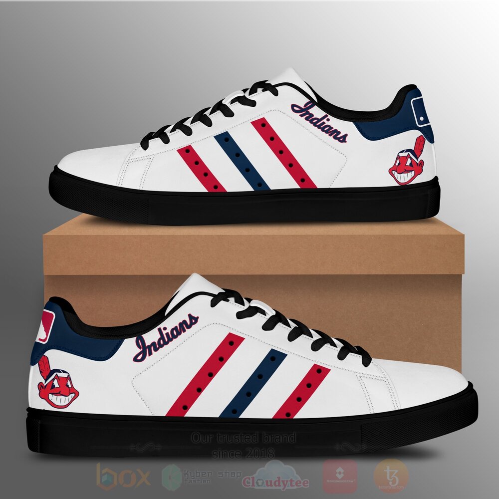 Cleveland Indians Skate Shoes 1