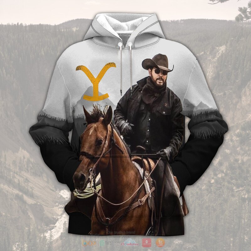 Cowboy Wheeler Go ahead Ill take you to the Train Station 3d hoodie 1
