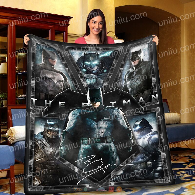 DC Comics Batman Blanket 1